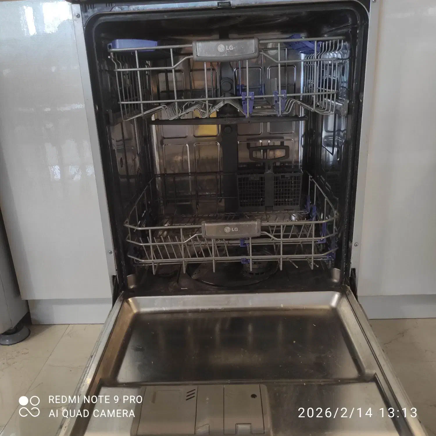 ظرفشویی LG|ماشین ظرفشویی|صوفیان, |دیوار