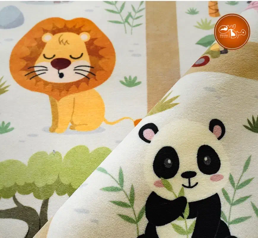 فرش کودک|فرش|اقبالیه, |دیوار