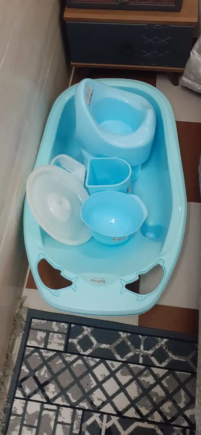 وان حمام کودک با لوازم|لوازم حمام|کرمان, |دیوار