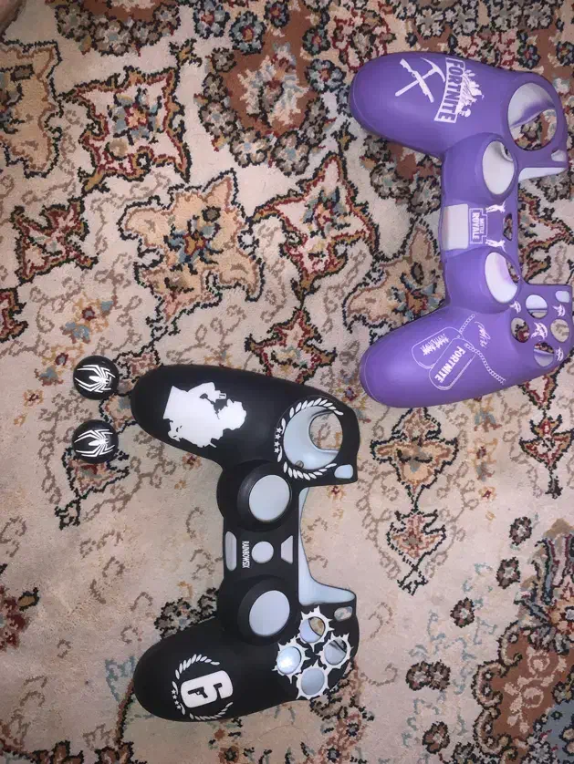 دو کاور دسته ps4 سیلیکونی|کنسول، بازی ویدئویی و آنلاین|رامسر, |دیوار