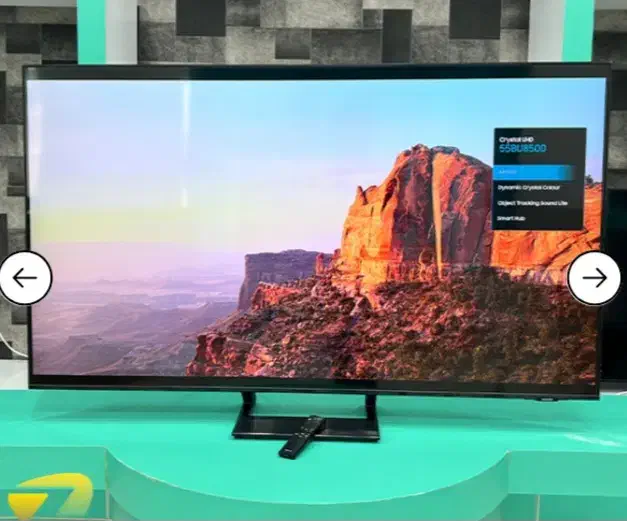 تلویزیون سامسونگ BU8500-UHD|تلویزیون و پروژکتور|سنگر, |دیوار