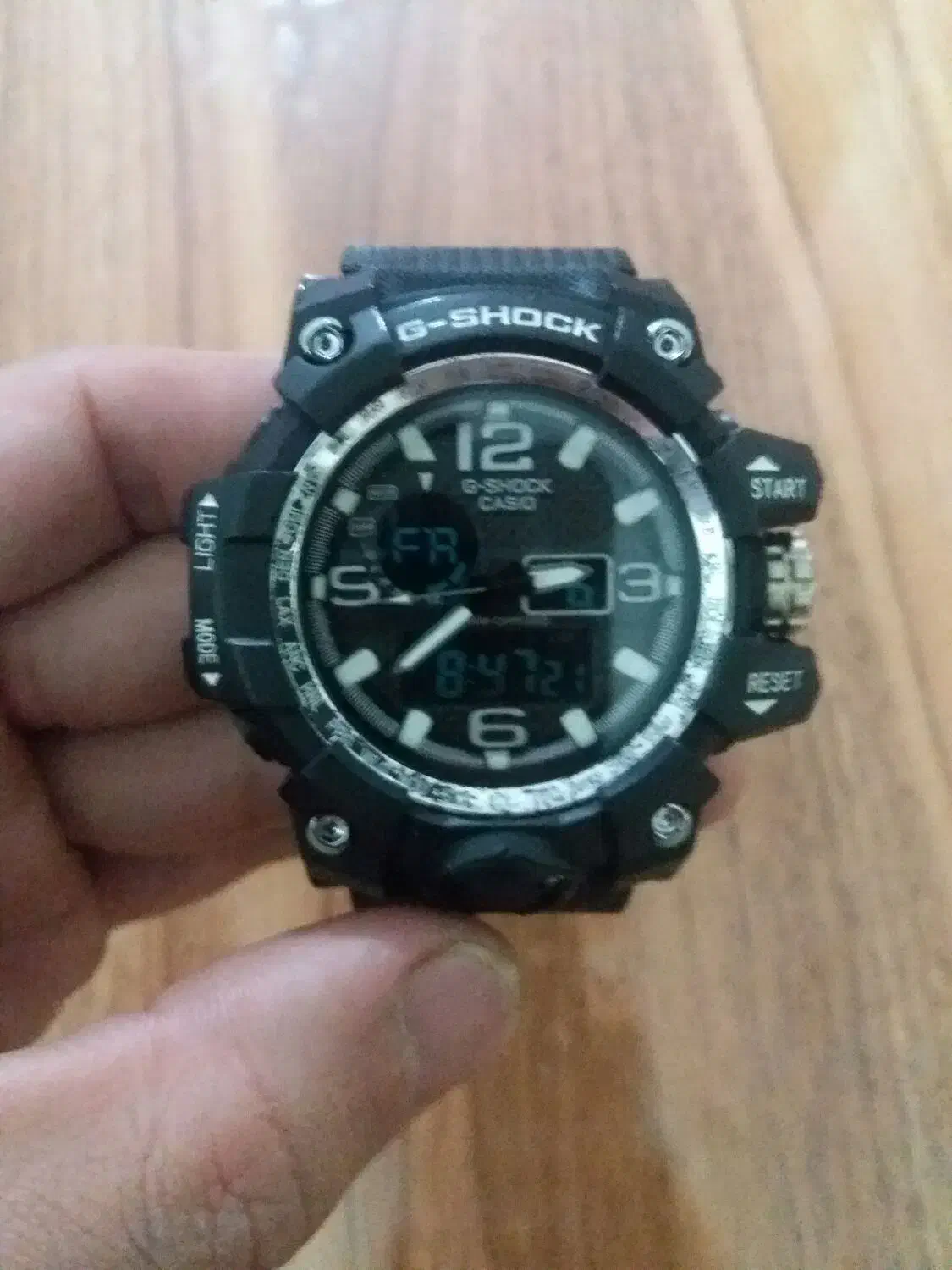ساعت جی شاک کاسیو ضدآب مدلGG1000دوزمانه درحد|ساعت|زنجان, |دیوار