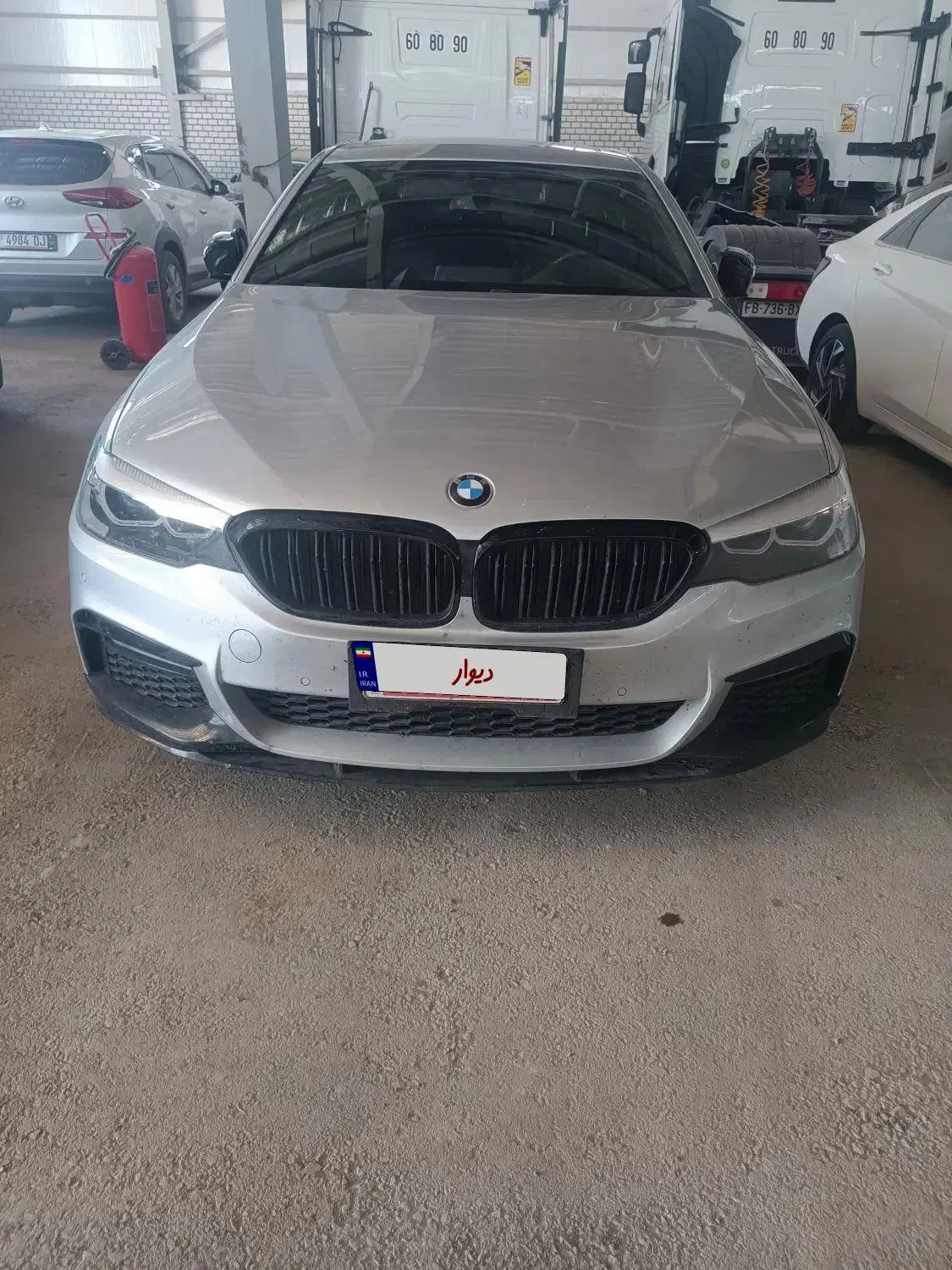 BMW 540|خودرو سواری و وانت|تبریز, |دیوار