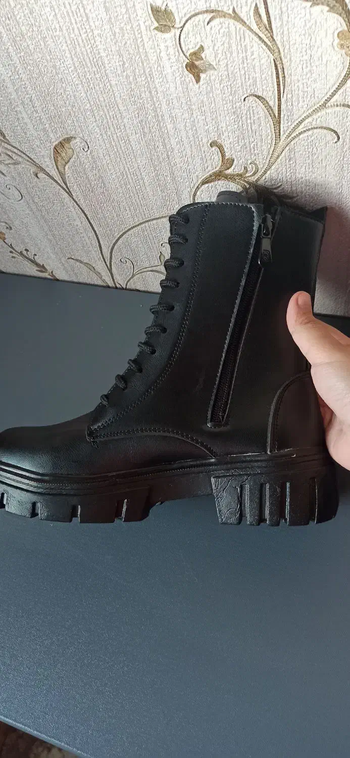 نیم بوت نو سایز 36/37|کیف، کفش، کمربند|رشت, پیرکلاچای|دیوار