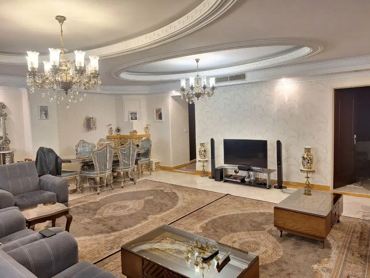 بر جویبار / ۱۵۰ متر سه خواب فول امکانات|اجارهٔ آپارتمان|تهران, هفت حوض|دیوار