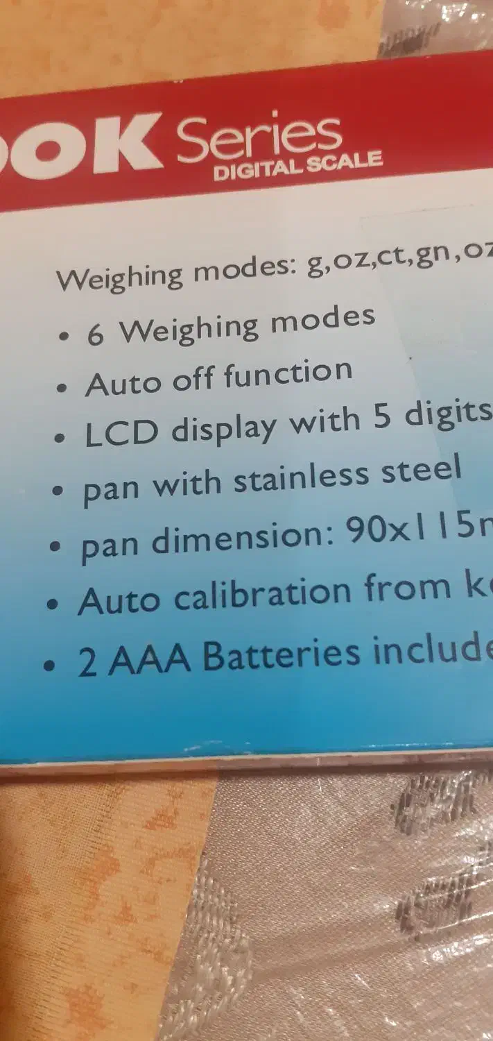 ترازوی دیجیتالی میلی گرم|فروشگاه و مغازه|نوشهر, |دیوار