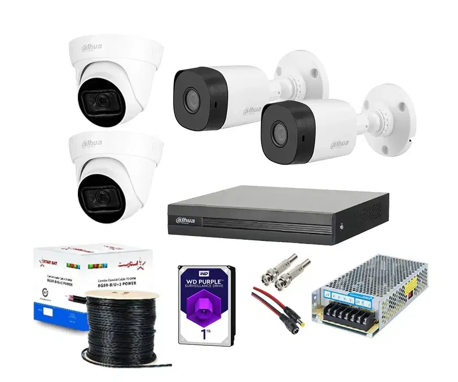 دوربین مداربسته با نصب و پشتیبانی حرفه‌ای|دوربین مداربسته|هشتگرد, ینگی امام|دیوار