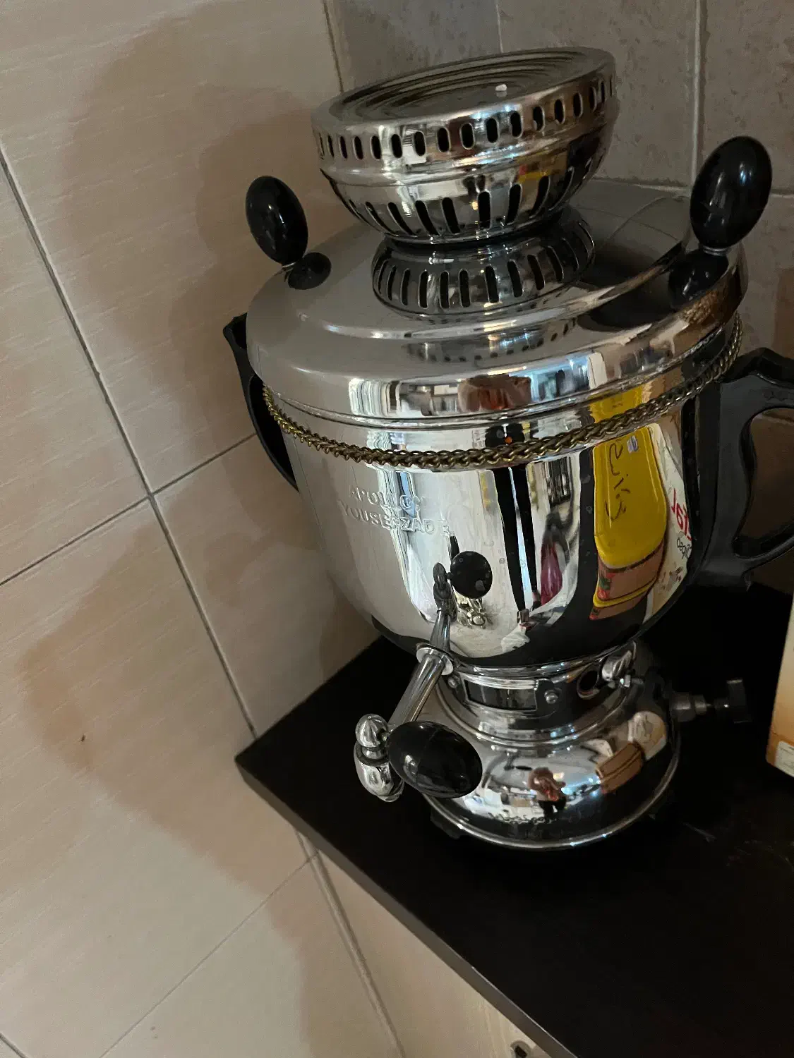 سماور گازی آپولون ۶ لیتری|سماور، چای‌ساز، قهوه‌ساز|تهران, سازمان آب|دیوار