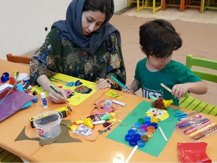 مربی  خصوصی مهد وپیش دبستان و(پرستار کودک) هستم|خدمات آموزشی|شیراز, شهرک سراج‎|دیوار