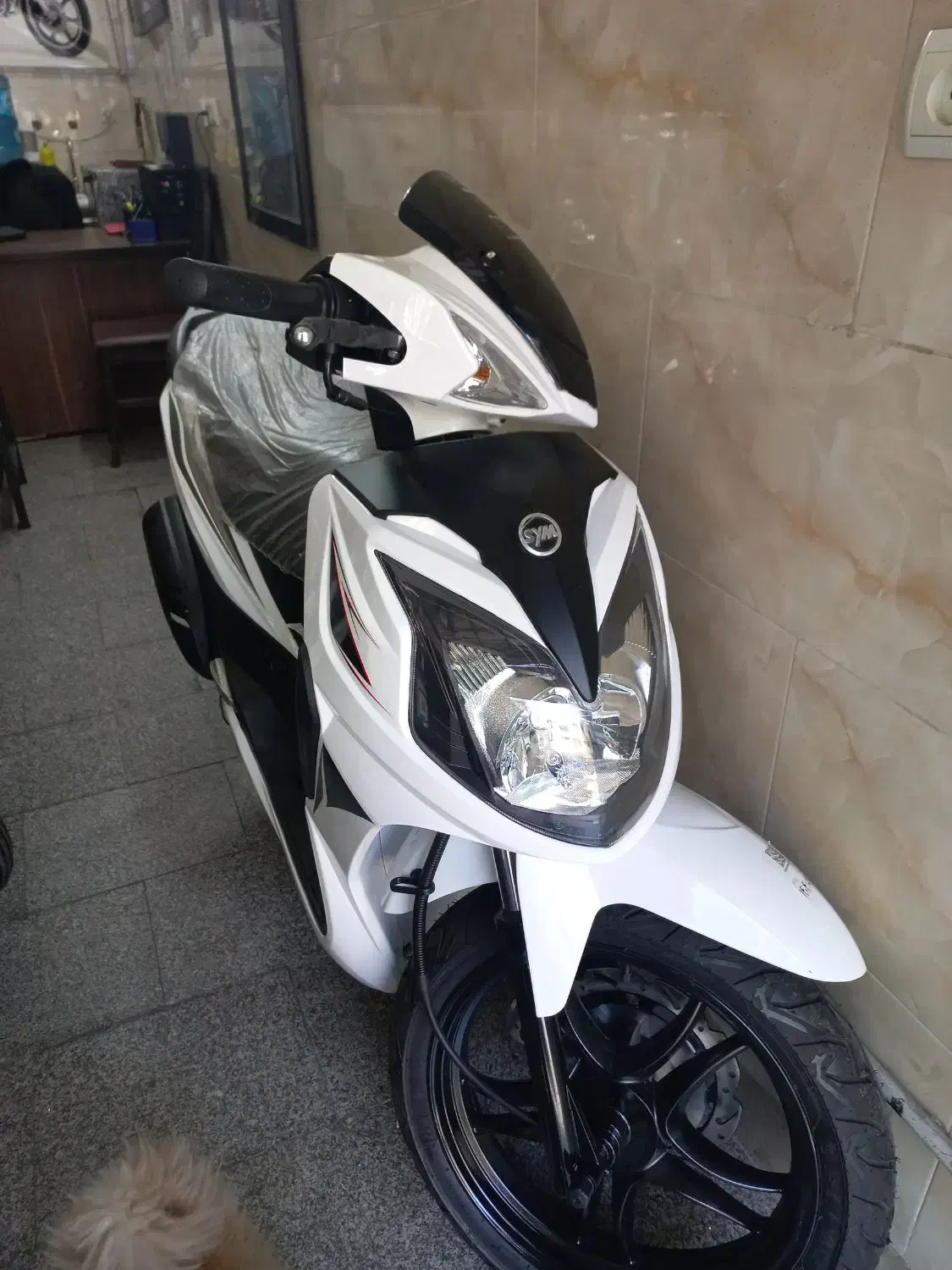 sym sr200|موتورسیکلت|تهران, ائمه اطهار|دیوار