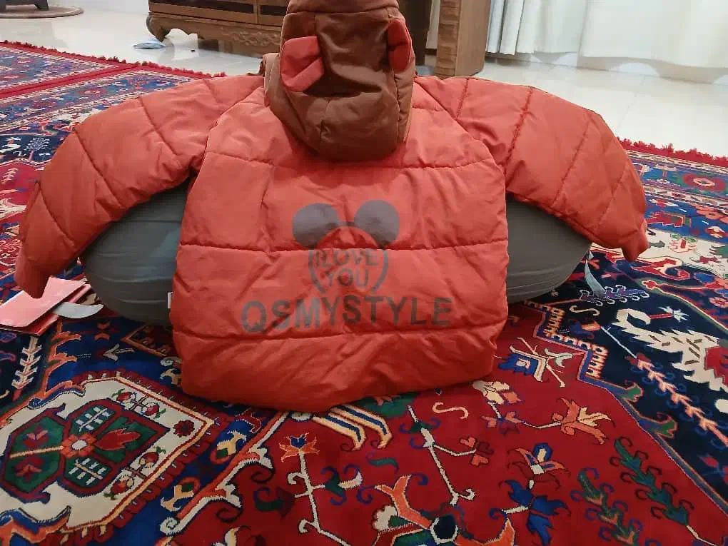 کاپشن بچگانه|کفش و لباس بچه|بندر کنگان, |دیوار