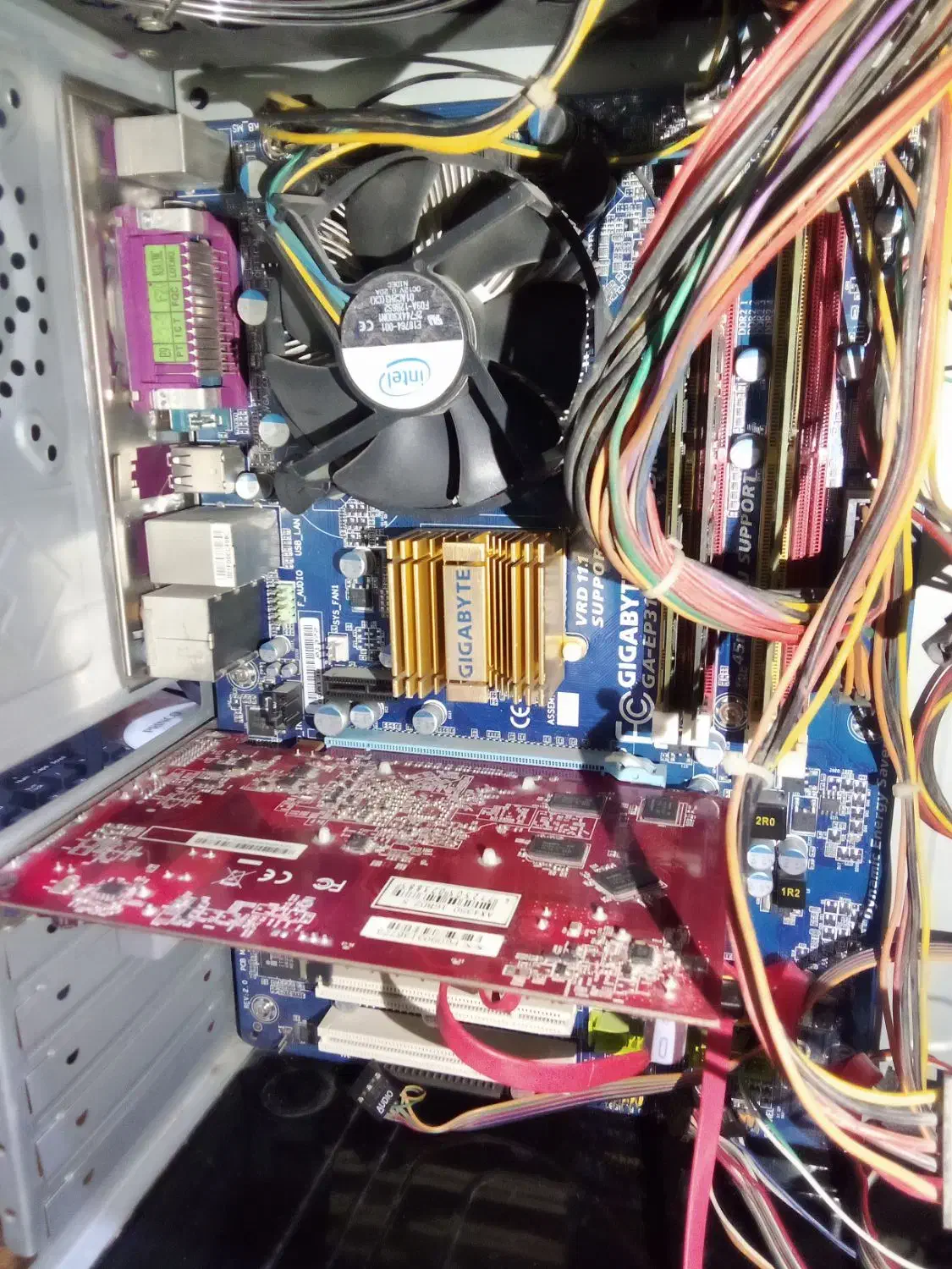 کیسddr2قوی ومناسب|رایانه رومیزی|ارومیه, |دیوار