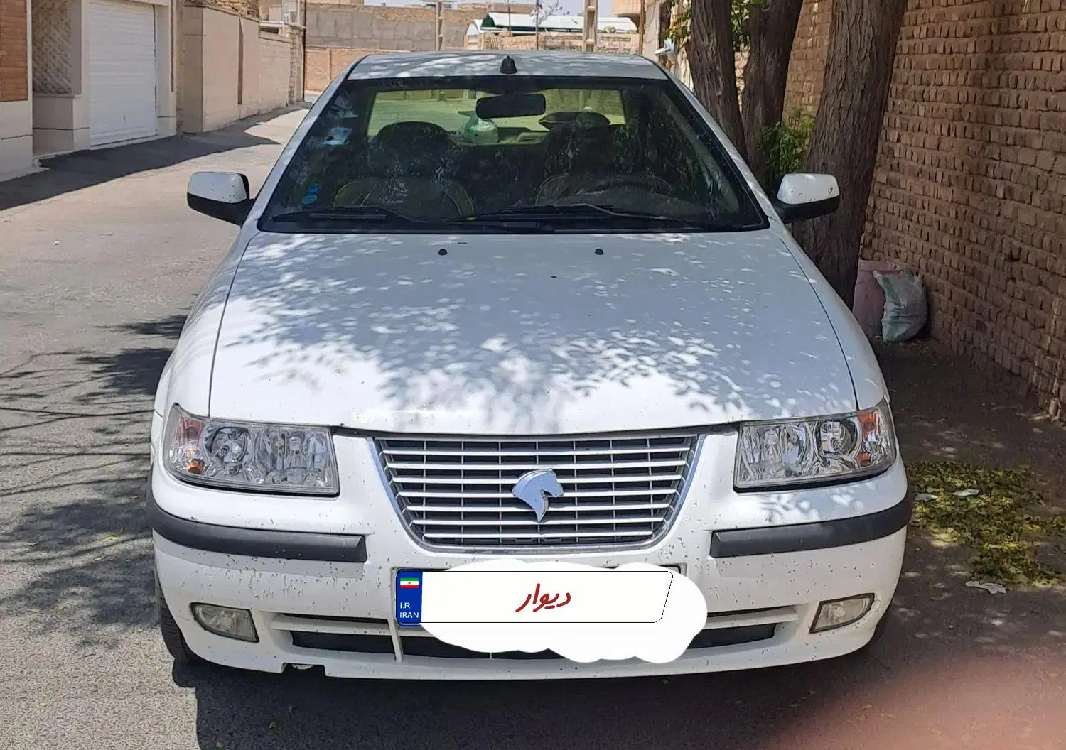 سمند EF7|خودرو سواری و وانت|اردکان, |دیوار