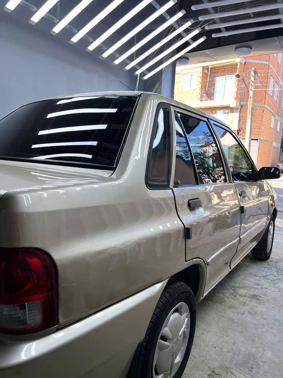 پراید بیرنگ شاسی ها سالم|خودرو سواری و وانت|بهشهر, |دیوار