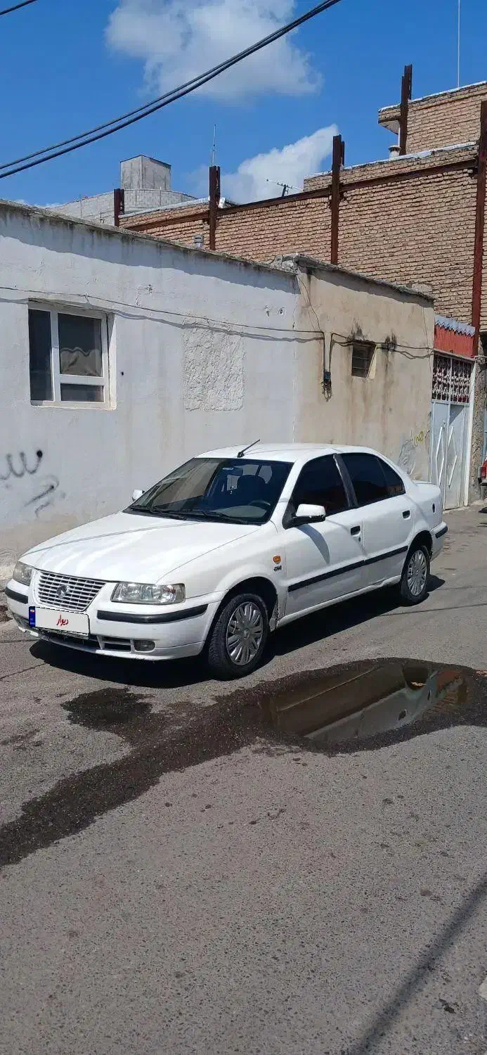 سمند ای اف سون دوگانه کارخانه کلاس۱۶|خودرو سواری و وانت|پارس‌آباد, |دیوار
