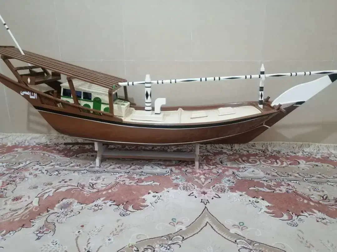 لنج صیادی دیکوری|صنایع دستی و سایر لوازم تزئینی|پارسیان, |دیوار