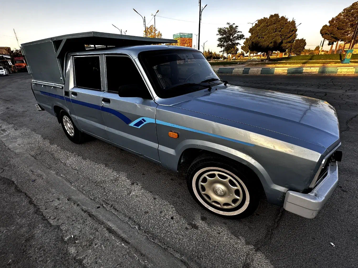 مزدا ژاپنی دوکابین ۲۰۰۰ مدل ۹۵|خودرو سواری و وانت|شیراز, زند|دیوار