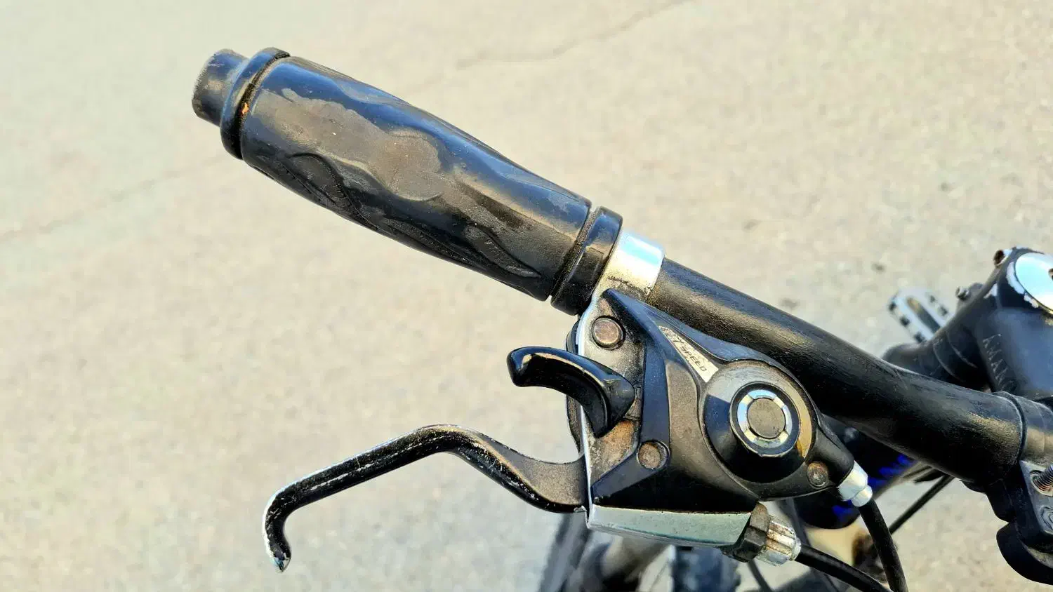 دوچرخه آمانو ۲۶ دیسکی|دوچرخه، اسکیت، اسکوتر|الیگودرز, |دیوار