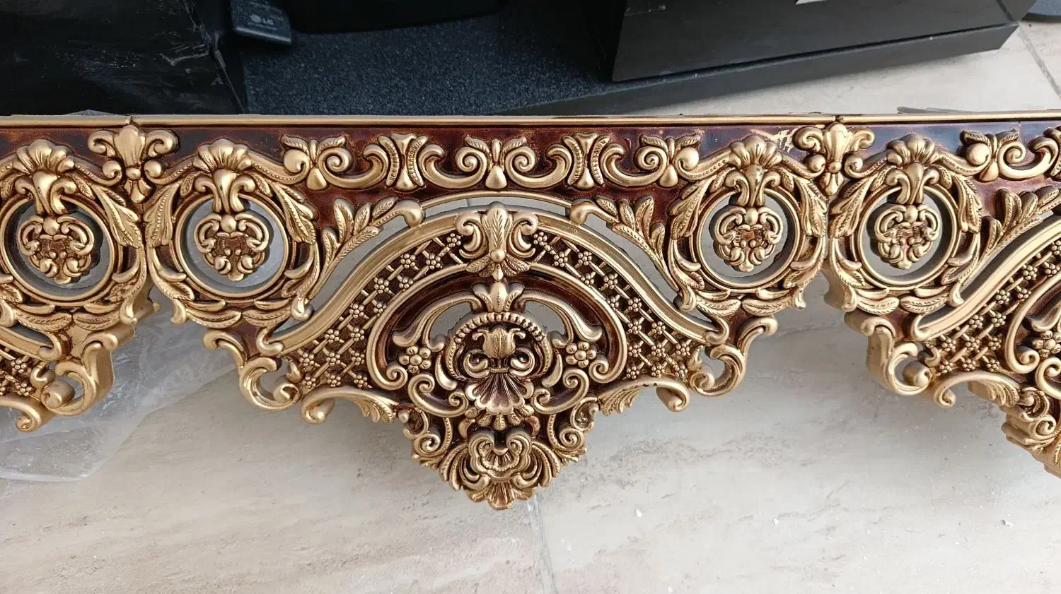 کتیبه طلایی|پرده، رانر، رومیزی|کرج, حسین آباد (اکبر آباد)|دیوار