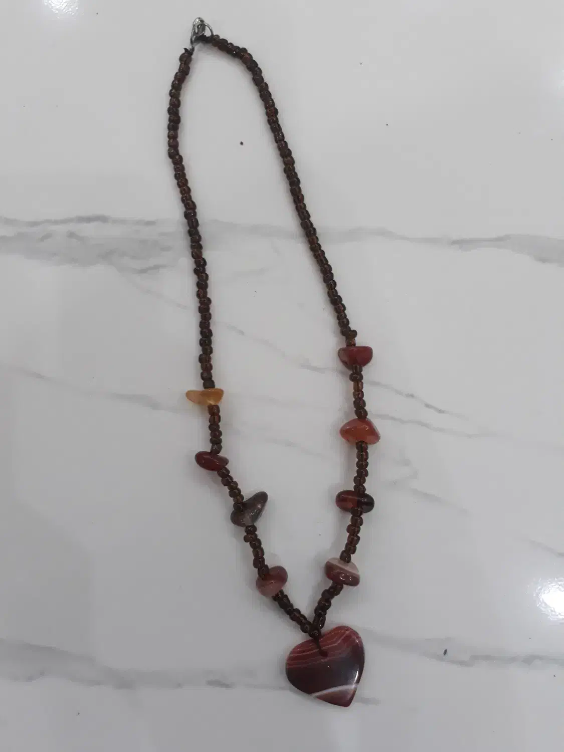 گردنبند یشم و عقیق|جواهرات|تهران, شکوفه (عبدل آباد)|دیوار