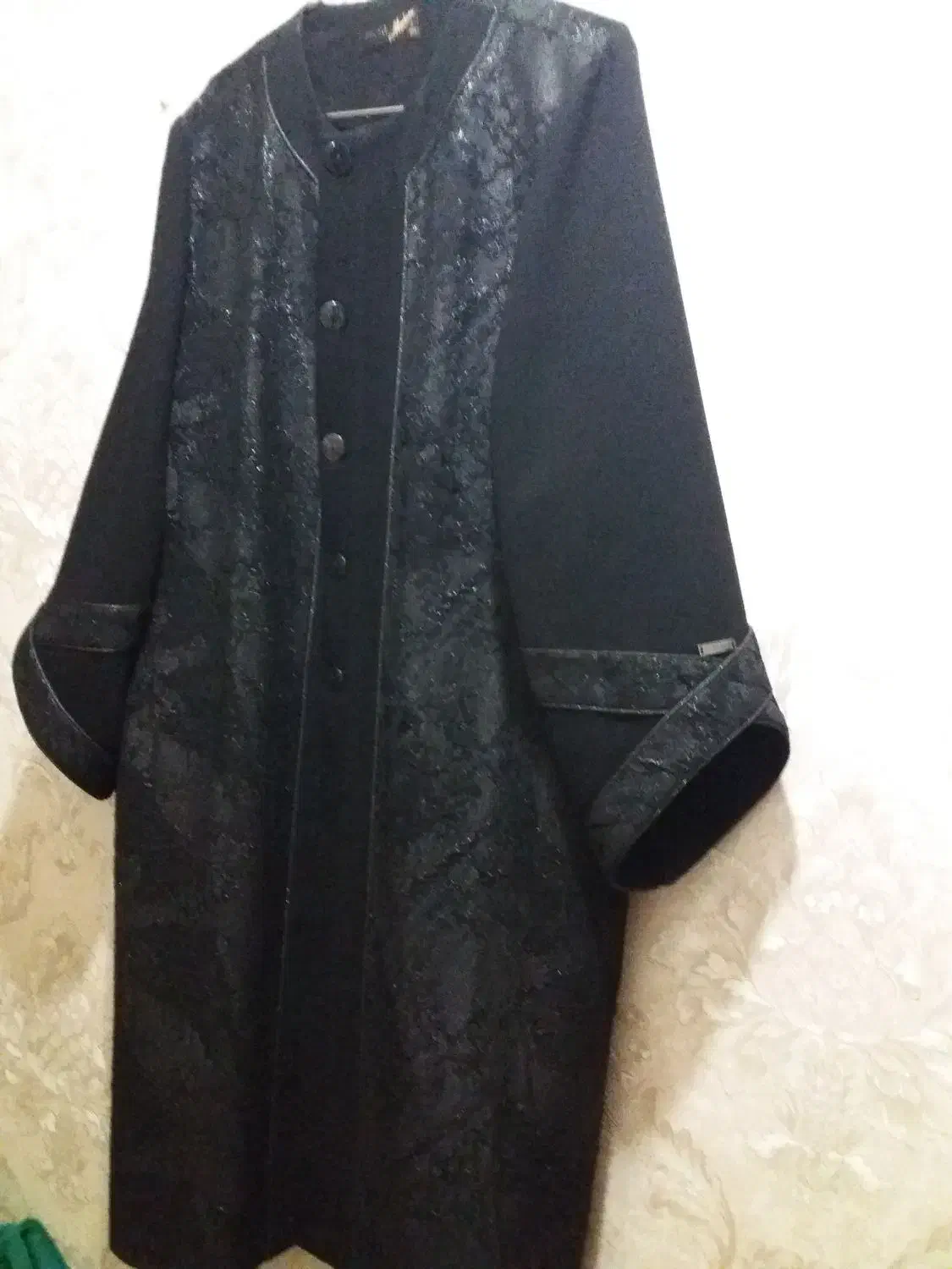 مانتو ژاکاردمارک سایز ۵۴ نونو نصف قیمت|لباس|اردبیل, |دیوار