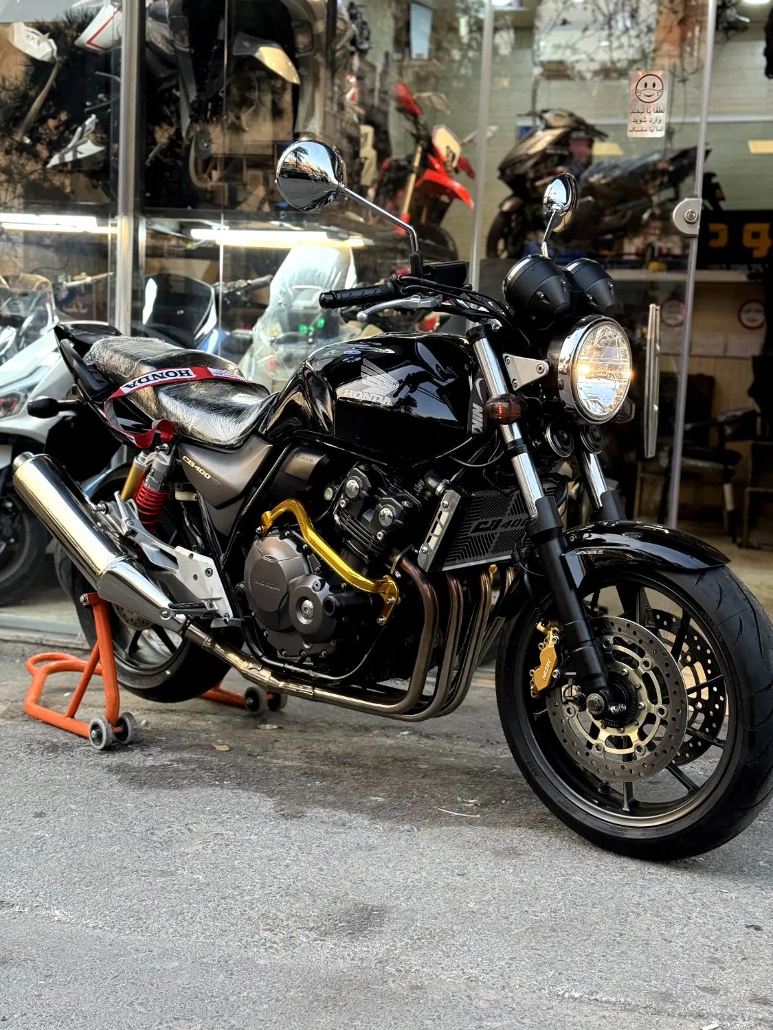 cb400 2014|موتورسیکلت|تهران, مجیدآباد|دیوار