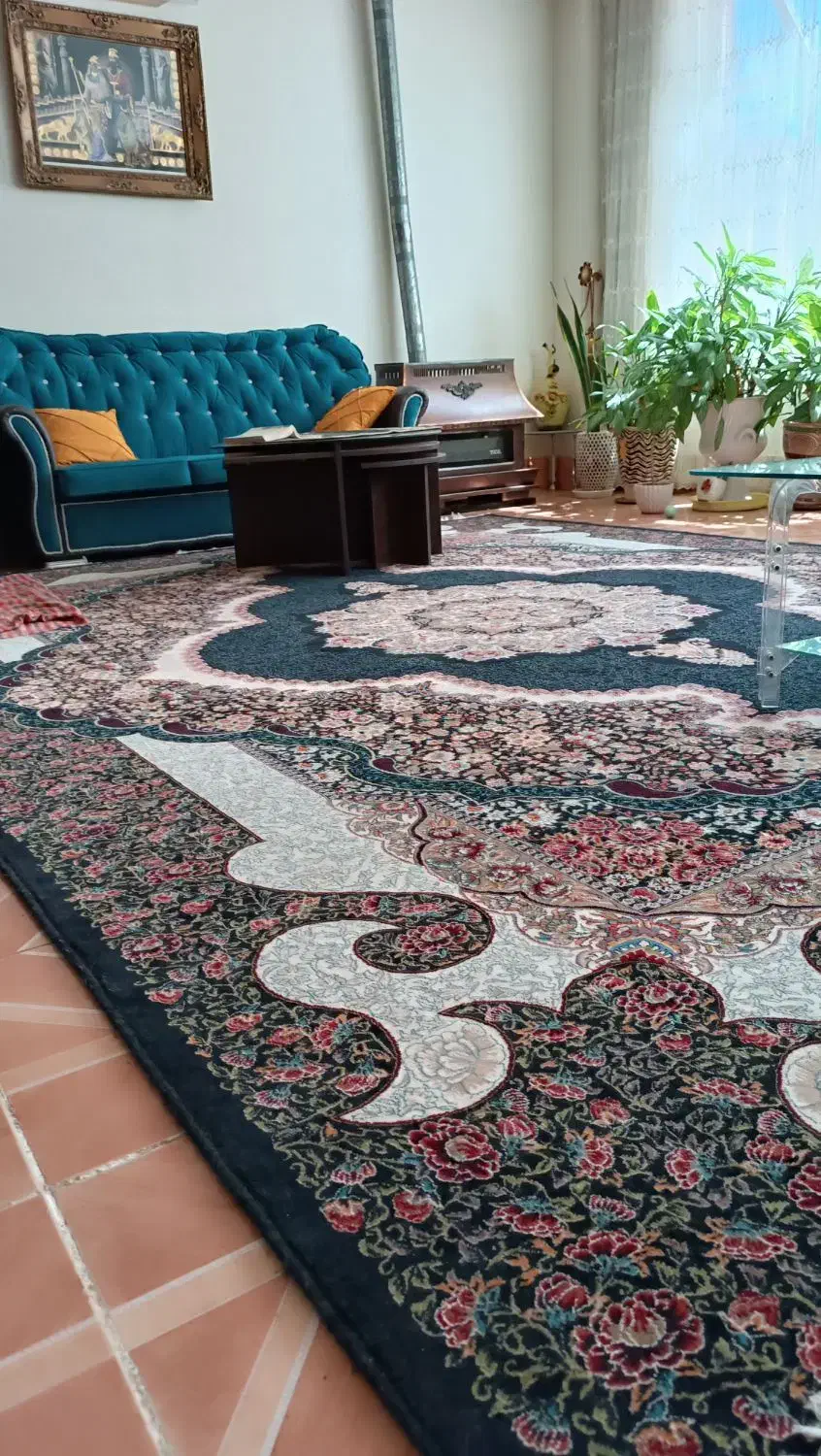 فرش ۱۲ متری تک|فرش|شاهین‌شهر, عطار|دیوار