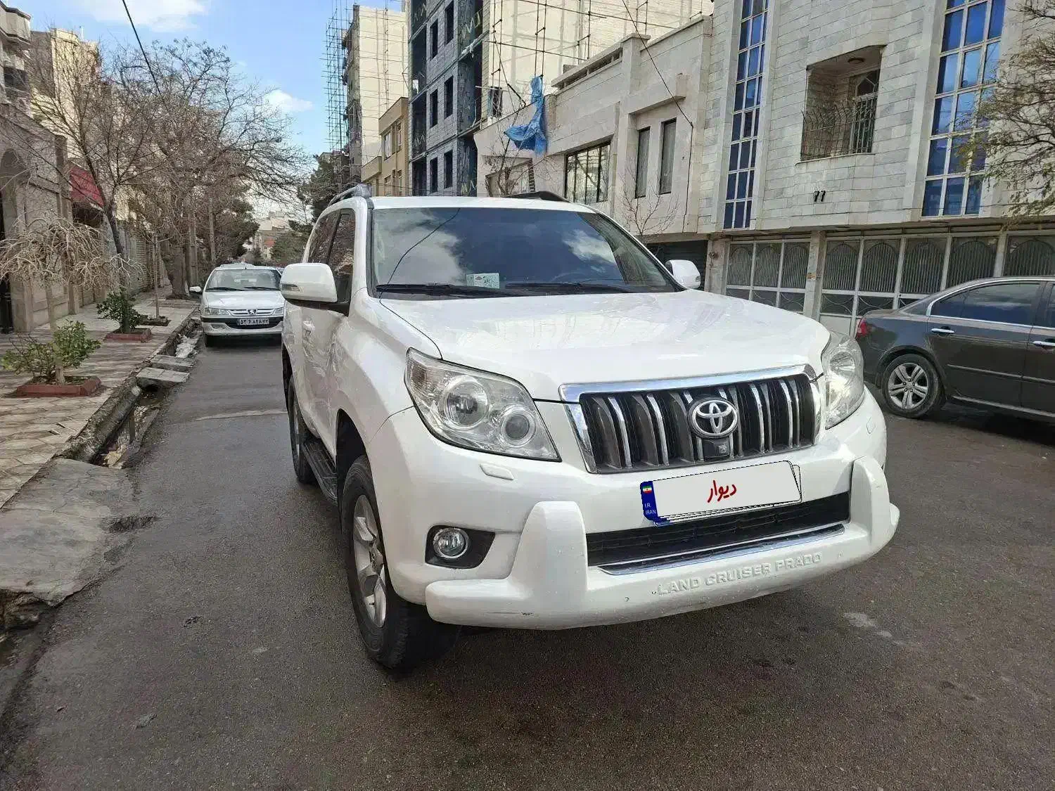 پرادو 2012|خودرو سواری و وانت|مشهد, سجاد شهر|دیوار