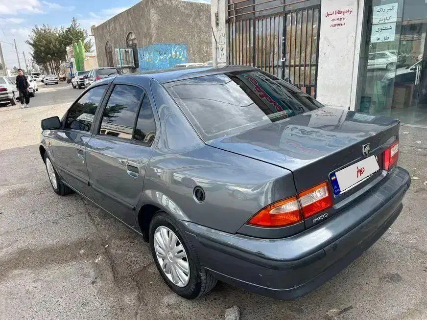 سمند ای اف سون  LXدوگانه سوز کارخانه|خودرو سواری و وانت|زاهدان, |دیوار