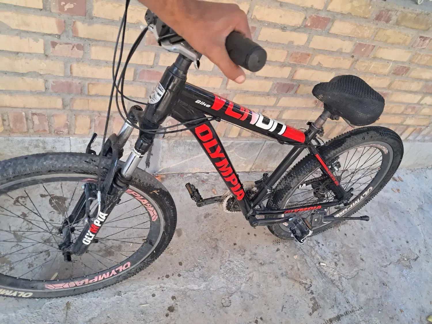 دوچرخه المپیا 26|دوچرخه، اسکیت، اسکوتر|باغ ملک, |دیوار