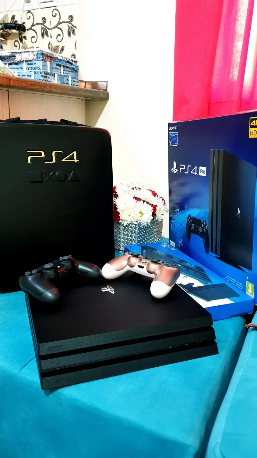 پی اس ۴ پرو ا ترابایت|کنسول، بازی ویدئویی و آنلاین|قائم‌شهر, |دیوار