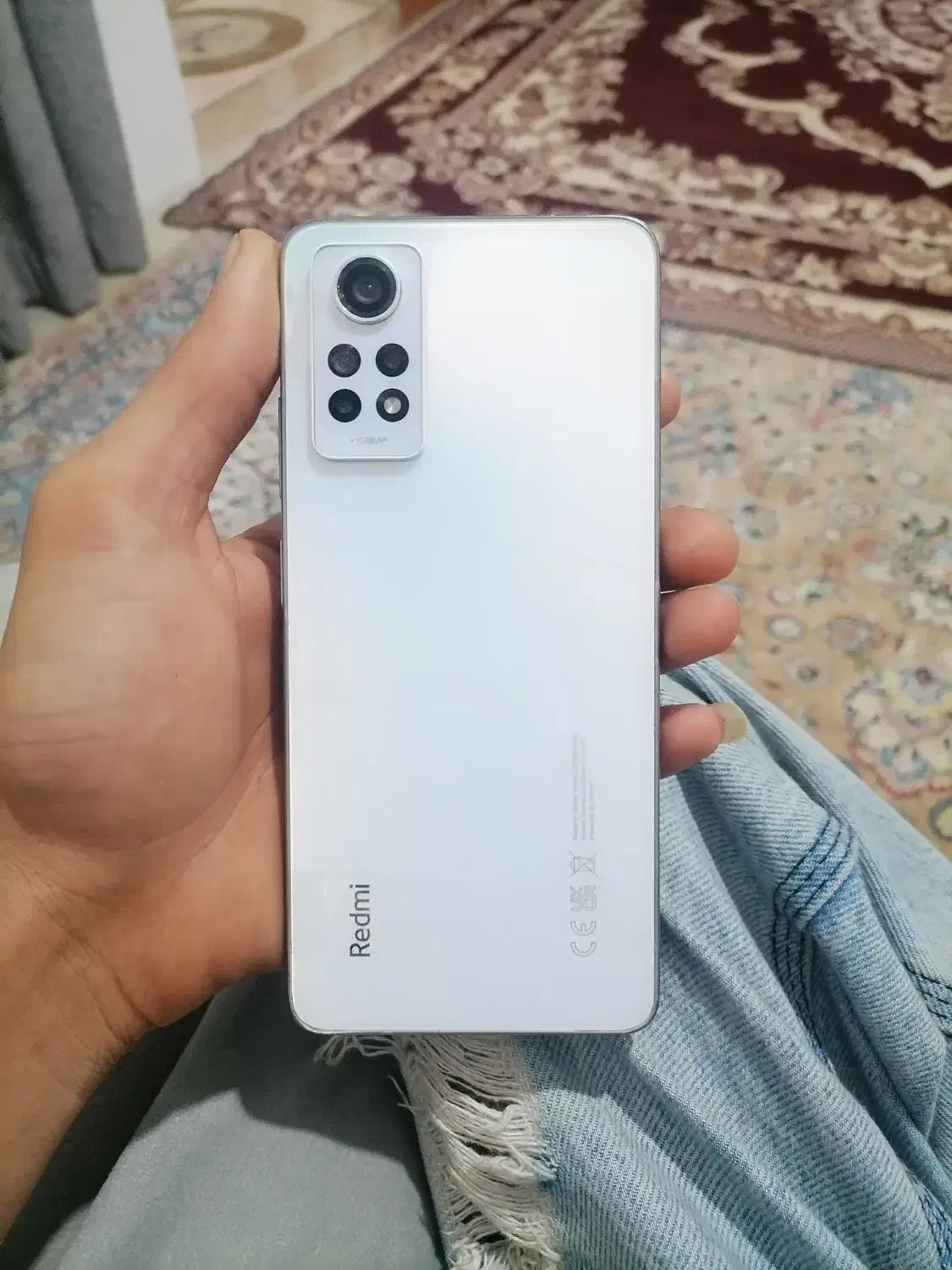 گوشی نوت 12 پرو 256گیگ رام 8|موبایل|گرگان, |دیوار