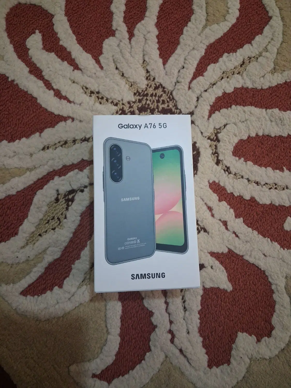گوشی موبایل A76گلکسی 5G|موبایل|تهران, تسلیحات|دیوار