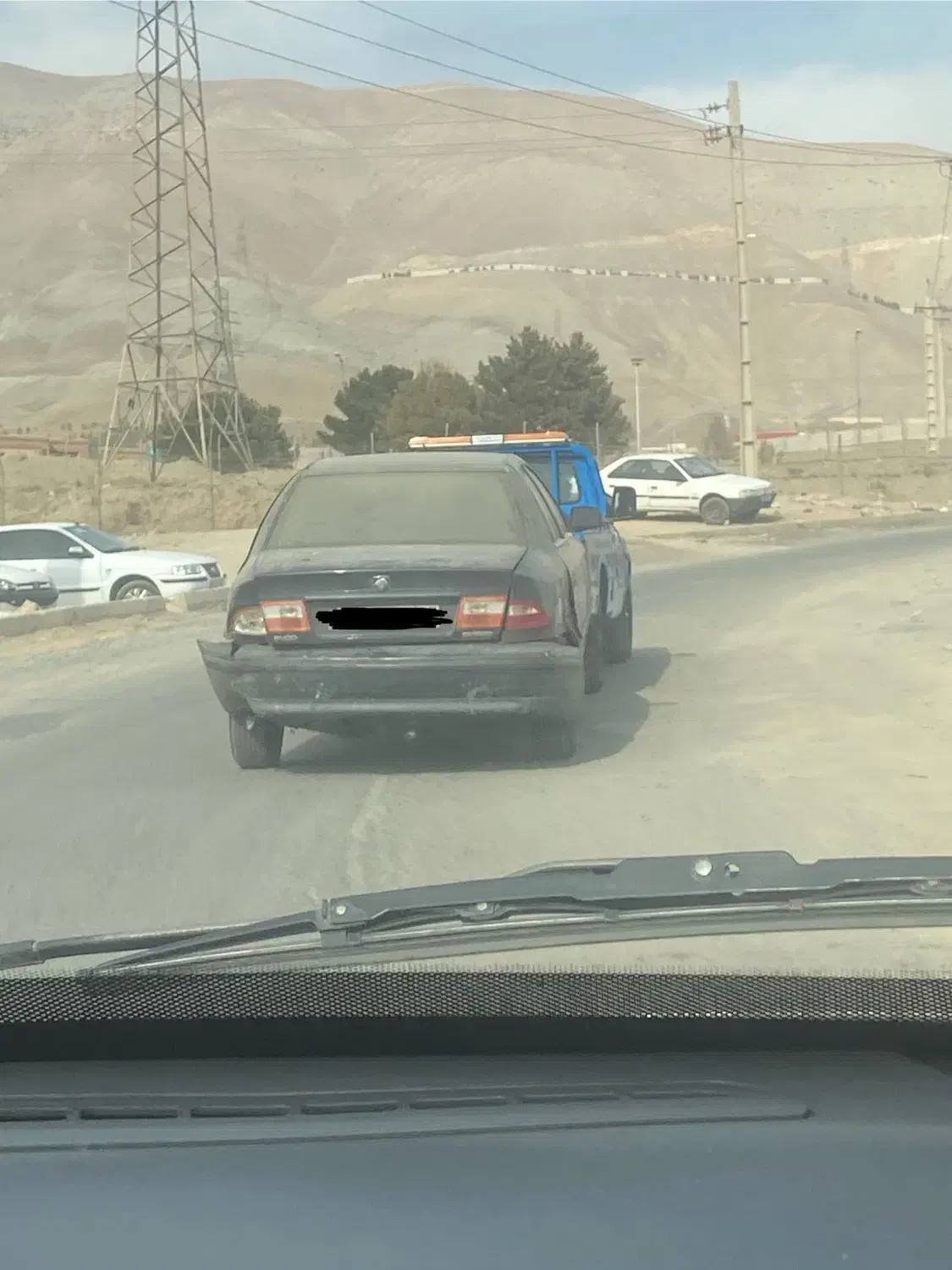 سمند|خودرو سواری و وانت|اندیشه, اندیشه فاز ۱|دیوار