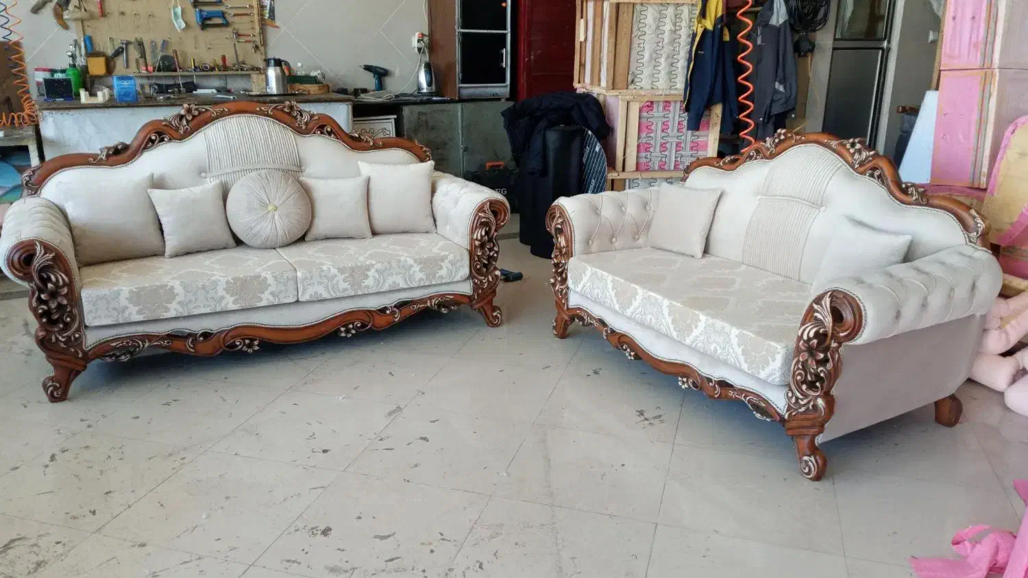 تعویض پارچه انواع مبلمان|خدمات پیشه و مهارت|بندرعباس, |دیوار