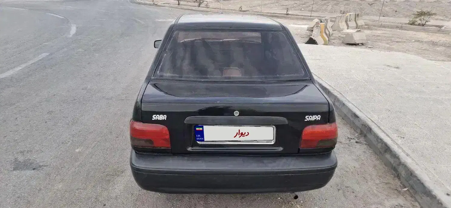 پراید 87 دوگانه فابریک کارخانه|خودرو سواری و وانت|اصفهان, پوریای ولی|دیوار