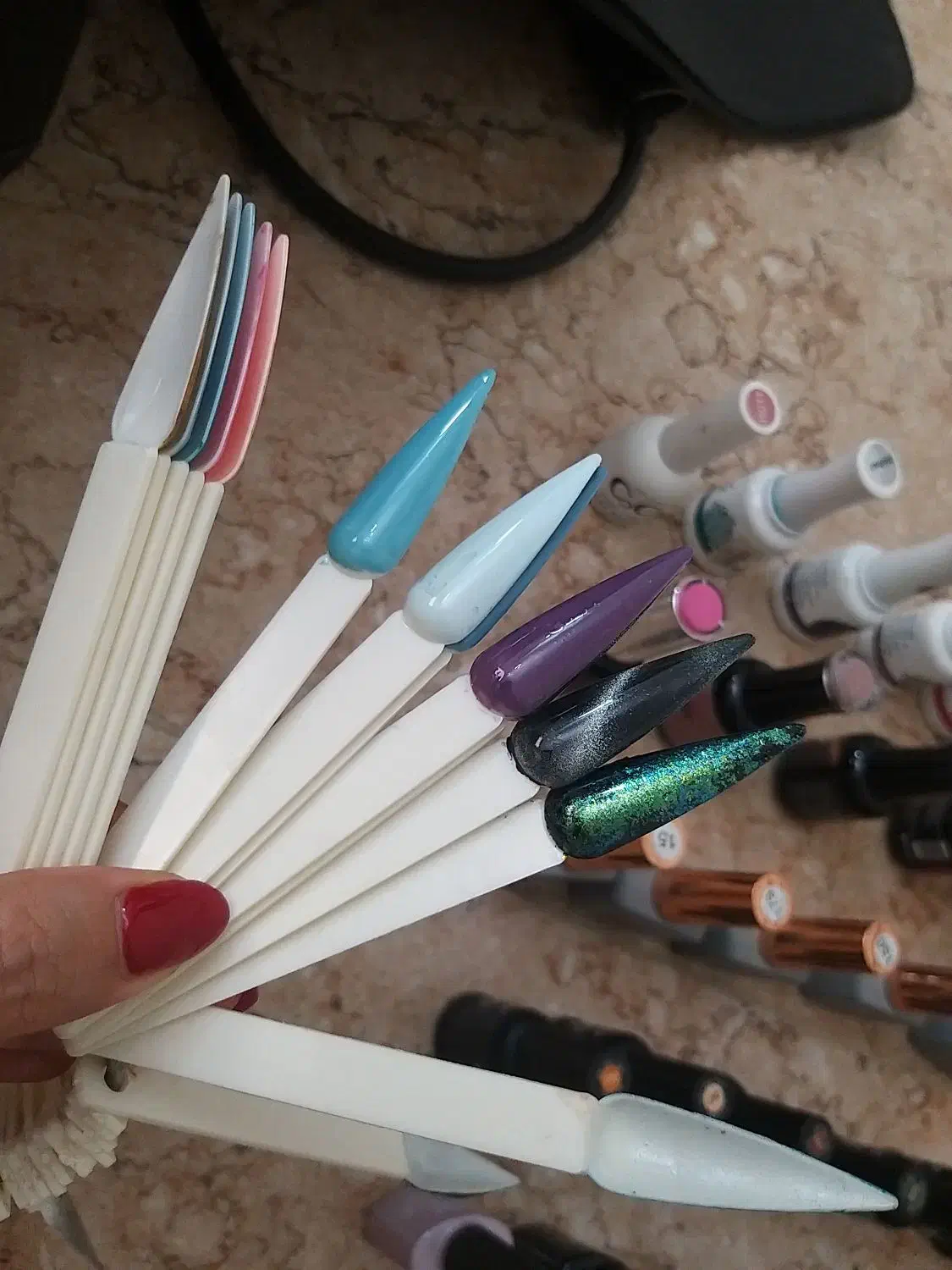 پک کامل وسایل ناخن|آرایشی، بهداشتی، درمانی|اهواز, آریاشهر|دیوار