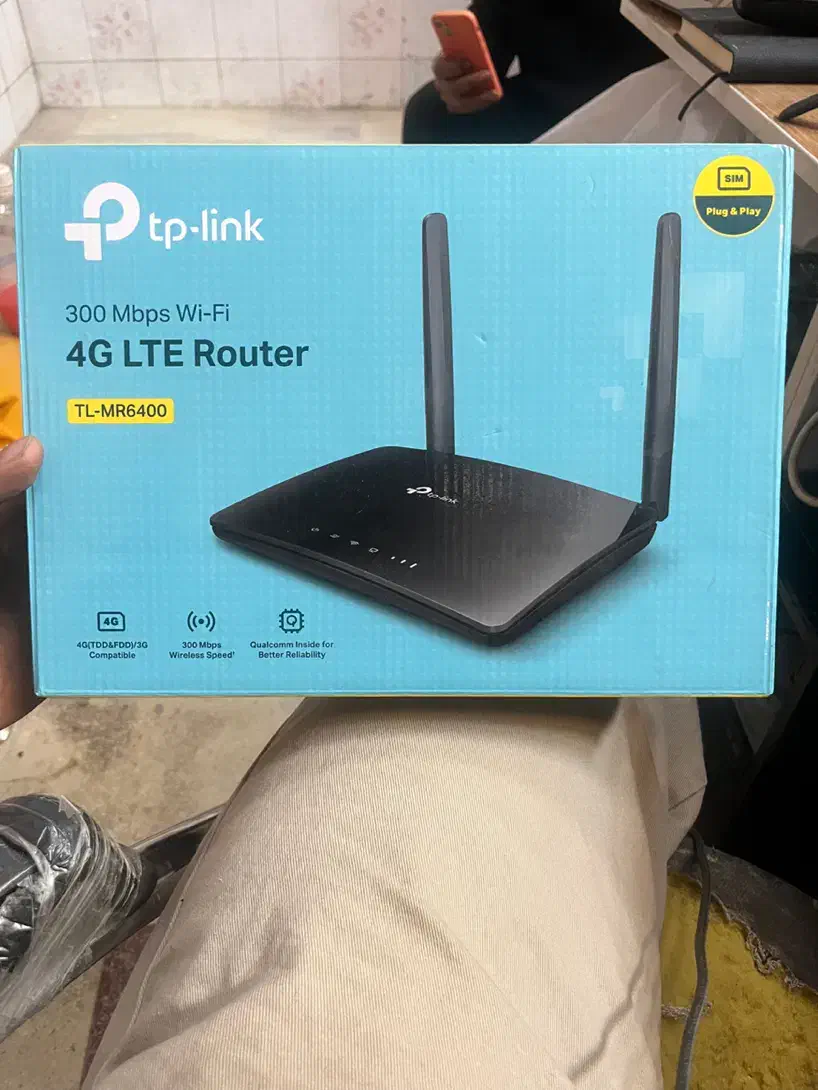 مودم سیم کارت خور tp link (tl-ma6400)|مودم و تجهیزات شبکه|شیراز, ریاستی|دیوار