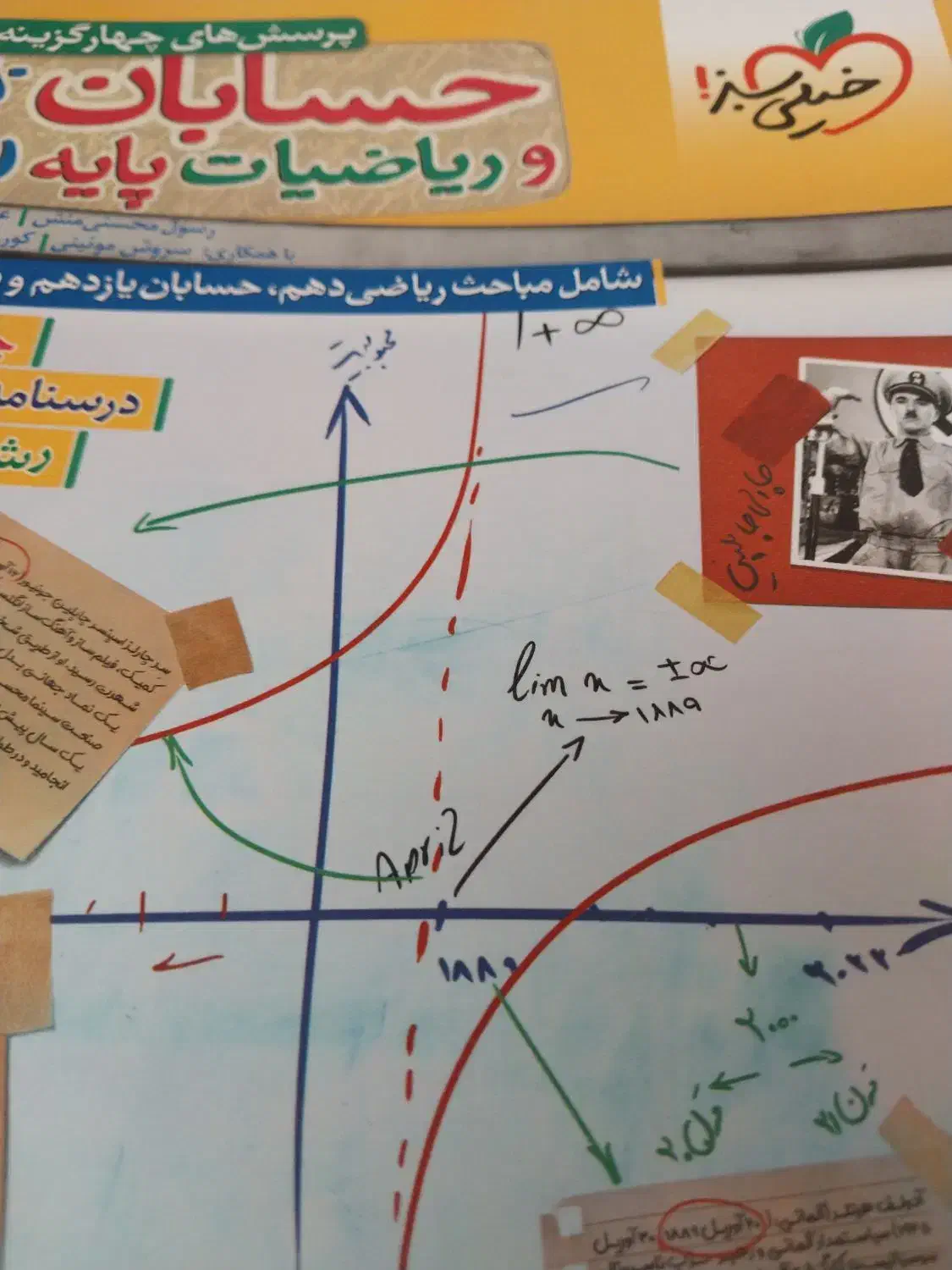 حسابان جامع|کتاب و مجله آموزشی|رفسنجان, |دیوار