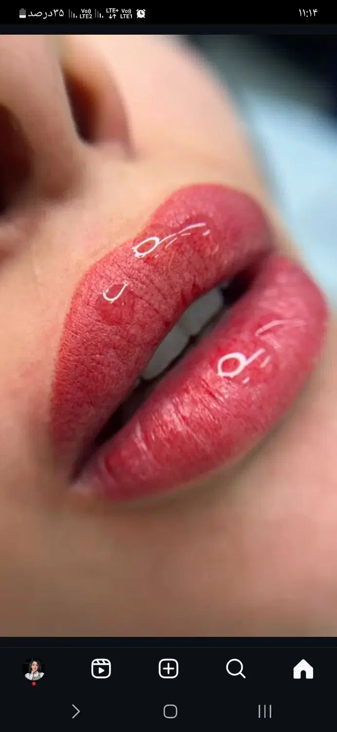 مدل برای تمام لایم های آرایش دائم|خدمات آرایشگری و زیبایی|زرند, |دیوار