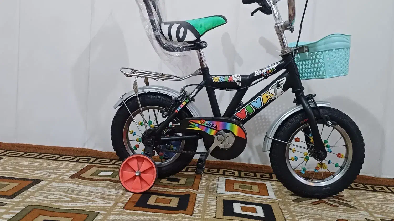 دوچرخه پسرانه اسپرت سایز 12 نو مارک ویوا سالم|دوچرخه، اسکیت، اسکوتر|محمدشهر, جعفرآباد|دیوار