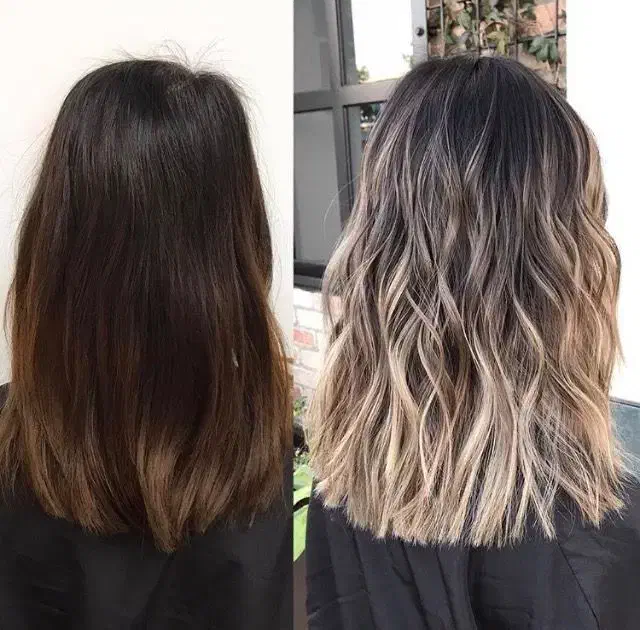 مدل رایگان رنگ مو|خدمات آرایشگری و زیبایی|قزوین, |دیوار