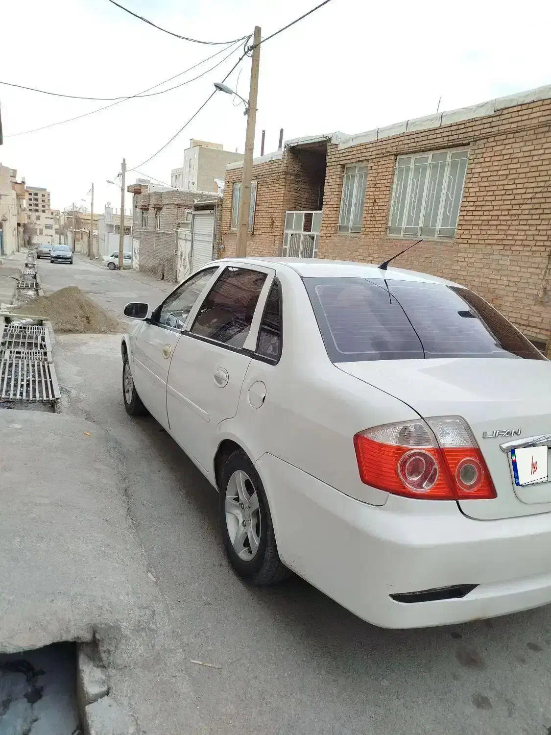 لیفان 520|خودرو سواری و وانت|ارومیه, |دیوار