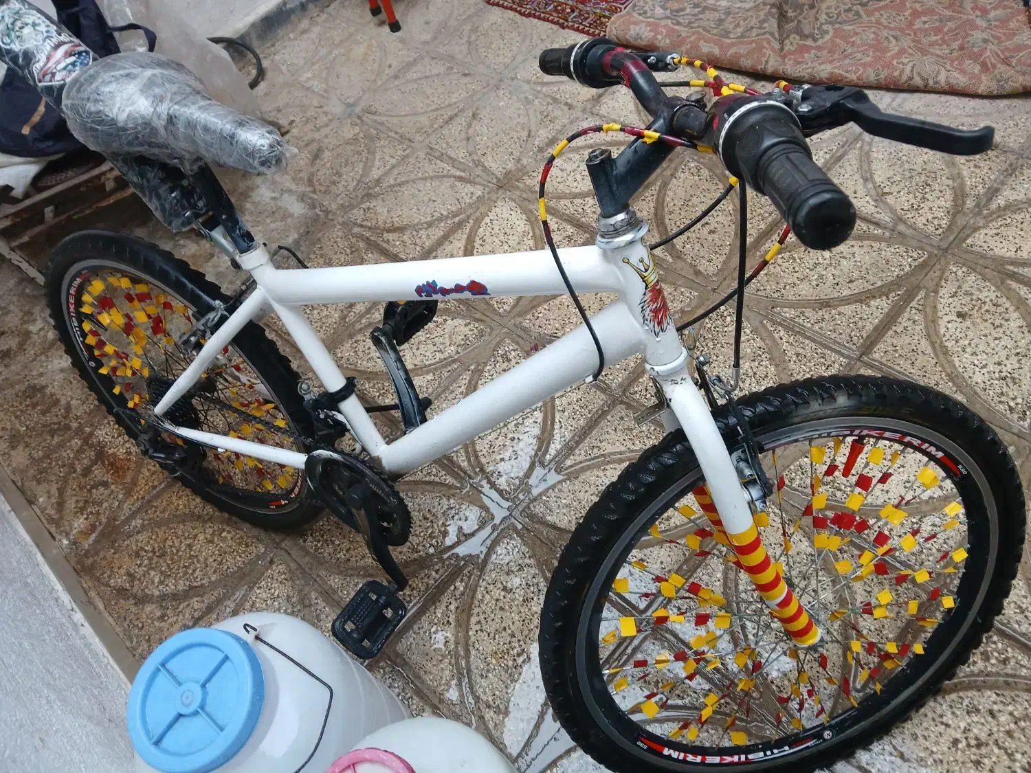 دوچرخه ۲۴|دوچرخه، اسکیت، اسکوتر|پاکدشت, حصار امیر|دیوار