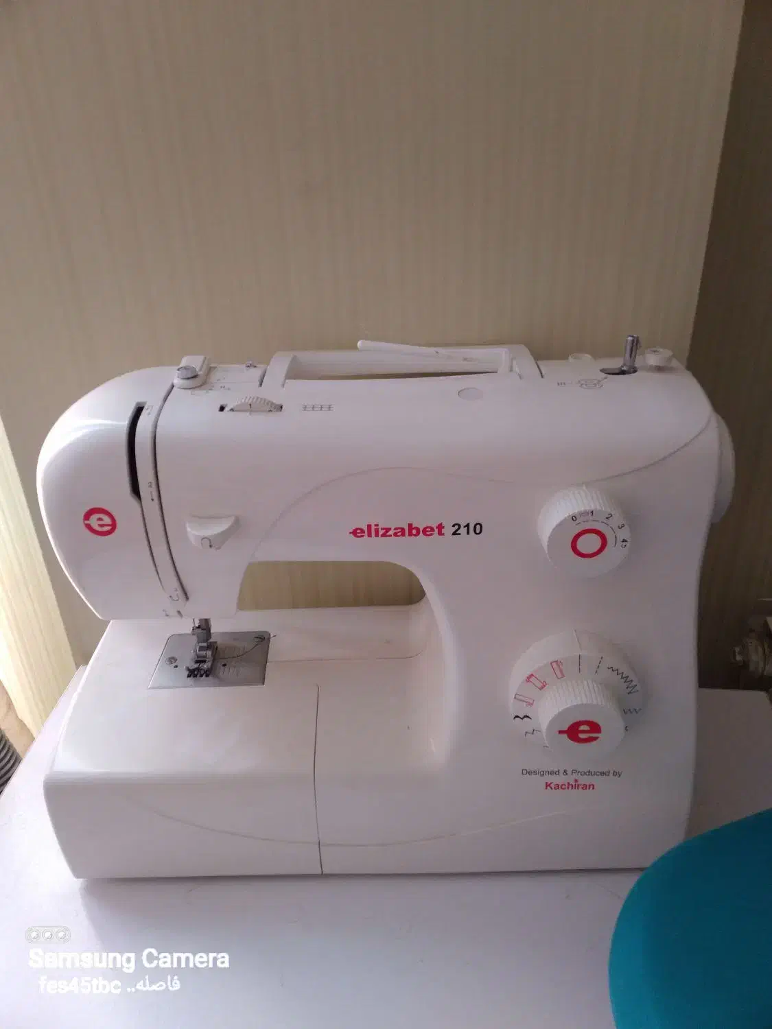 چرخ خیاطی نو و پلم|چرخ خیاطی و ریسندگی|تهران, شهرک غرب|دیوار