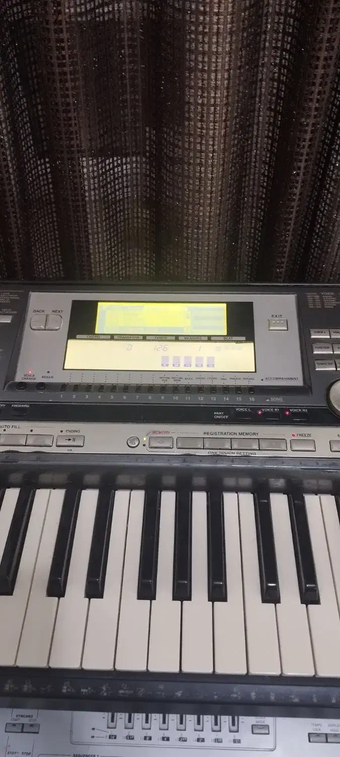 ساز کرگ ویاماها|پیانو، کیبورد، آکاردئون|دزفول, |دیوار