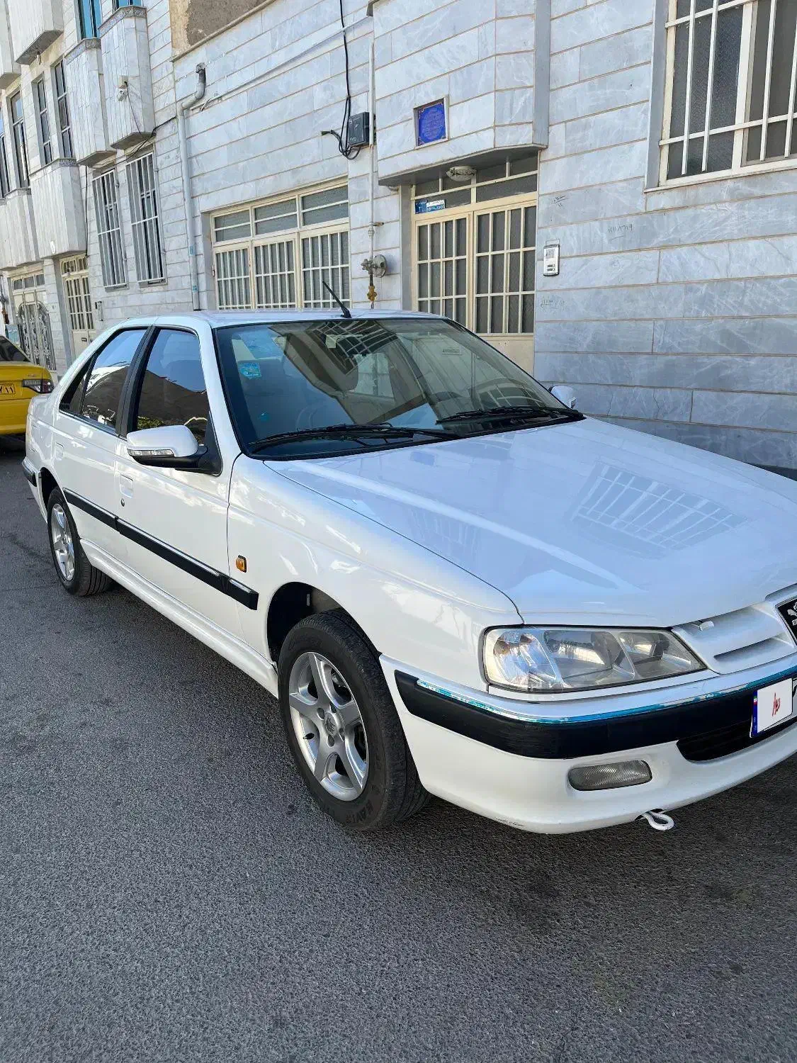 پژو پارس دوگانه شرکتی مدل ۹۷|خودرو سواری و وانت|ابهر, |دیوار