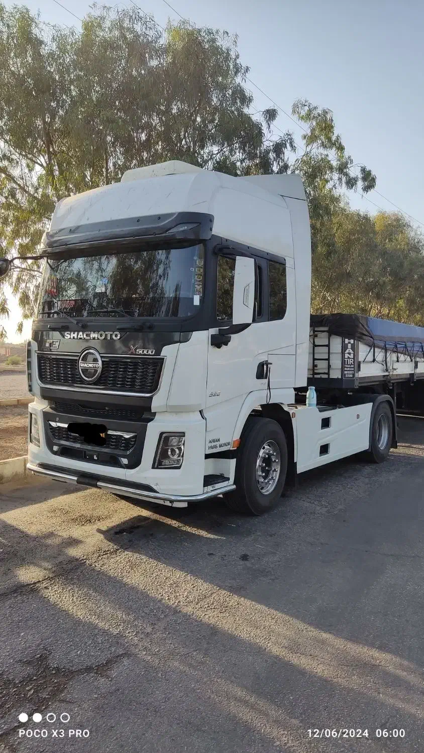 فروش کشنده شکموتوx5000 مدل ۱۴۰۲ کم کار|خودرو سنگین|مبارکه, |دیوار