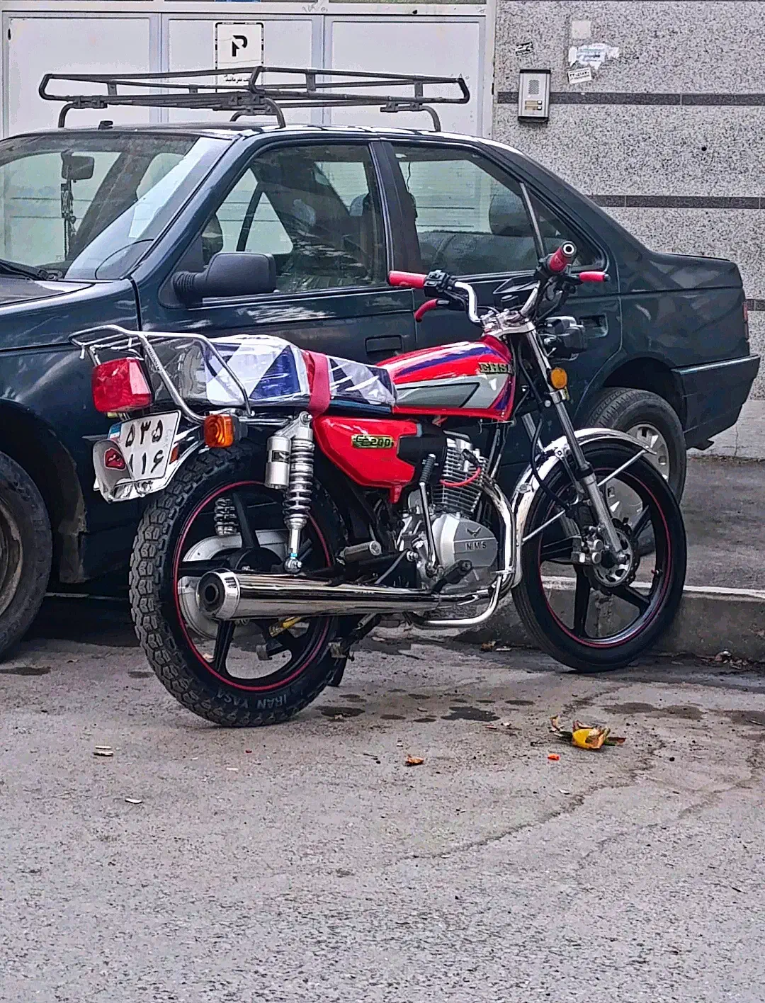 200 احسان|موتورسیکلت|اراک, |دیوار