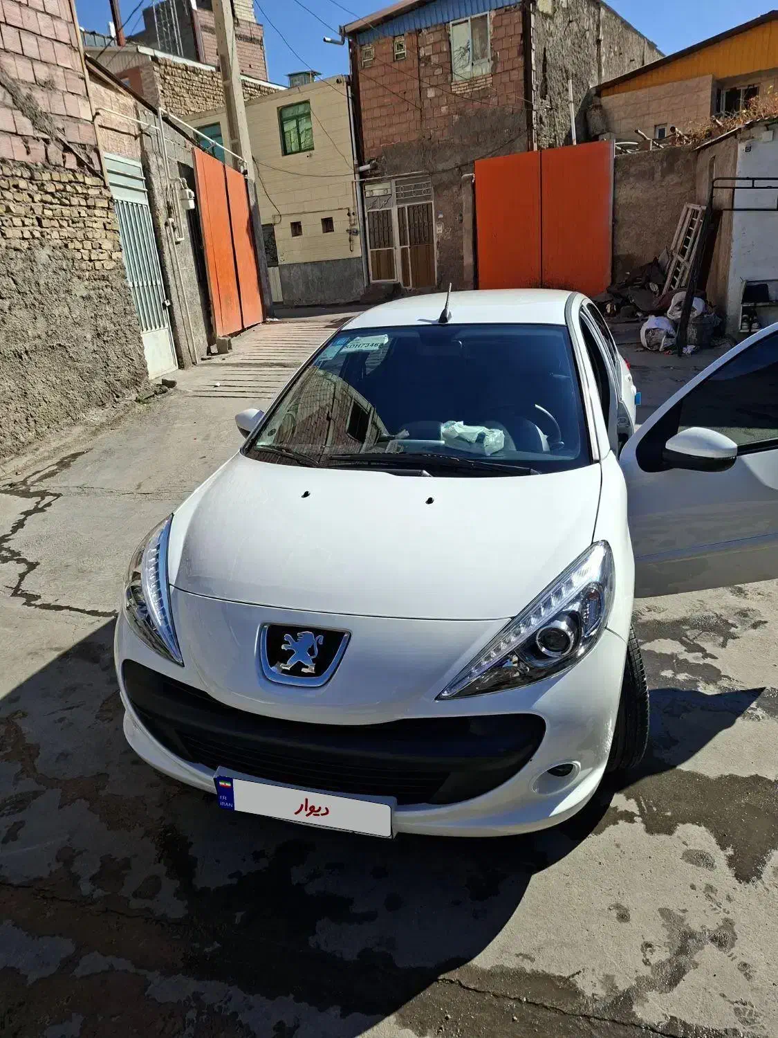 207 tu3|خودرو سواری و وانت|کرمان, |دیوار